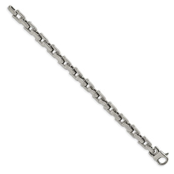 Stainless Steel Polished 8.5in Bracelet