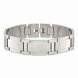 Stainless Steel Polished and Brushed Bracelet