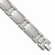 Stainless Steel Polished and Brushed Bracelet