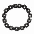 Stainless Steel Black IP-plated Bracelet