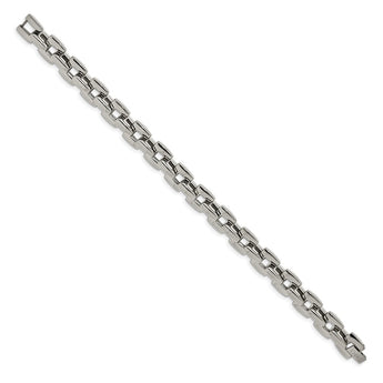 Stainless Steel Polished 9in Bracelet