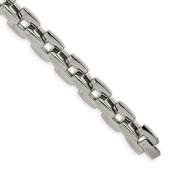 Stainless Steel Polished 9in Bracelet