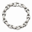 Stainless Steel Brushed and Polished 8.25in Bracelet