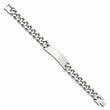 Stainless Steel Polished 7.75 inch ID Bracelet