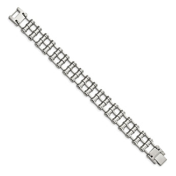 Stainless Steel Polished 8.5in Bracelet