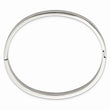 Stainless Steel Polished Actually, I can 6mm Hinged Bangle