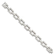 Stainless Steel Polished Open Link 8.5 inch Bracelet