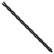 Stainless Steel Brushed Black IP Link Bracelet