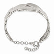 Stainless Steel Polished Bangle Bracelet