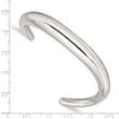 Stainless Steel Polished Curved Bangle