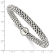 Stainless Steel Polished Stretch Bracelet