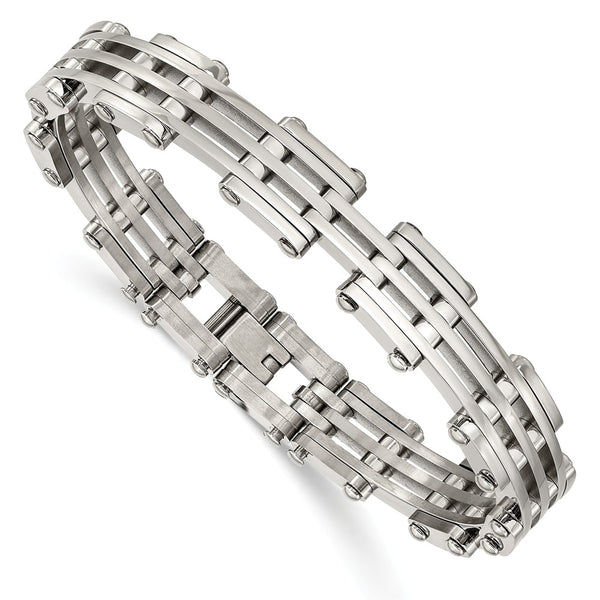 Stainless Steel Polished Bracelet