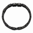 Stainless Steel Black IP-plated Bracelet