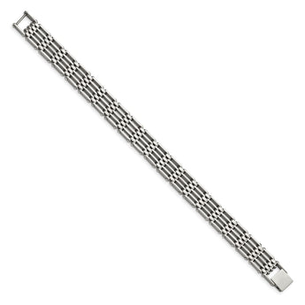 Stainless Steel Polished 8.5in Bracelet