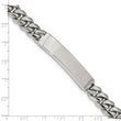 Stainless Steel Polished 8.25in ID Bracelet