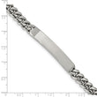 Stainless Steel Polished 8.25in ID Bracelet