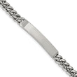 Stainless Steel Polished 8.25in ID Bracelet