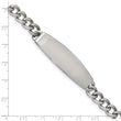 Stainless Steel Polished ID 8.5in Bracelet
