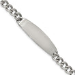 Stainless Steel Polished ID 8.5in Bracelet