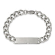 Stainless Steel Polished ID 8.50in Bracelet