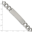Stainless Steel Polished ID 8.50in Bracelet