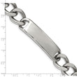 Stainless Steel Polished ID 8.75in Bracelet