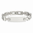 Stainless Steel Brushed and Polished ID 9.25in Bracelet