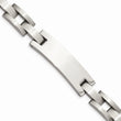 Stainless Steel Brushed and Polished ID 9.25in Bracelet