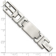 Stainless Steel Cross 8.25in Bracelet