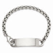 Stainless Steel Polished 8.75in ID Bracelet