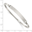 Stainless Steel Polished 2mm ID Bangle