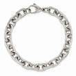 Stainless Steel Polished 8.50mm 8.75in Cable Bracelet