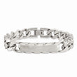 Stainless Steel Brushed and Polished 8.5in ID Bracelet