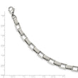 Stainless Steel Link 8in Bracelet