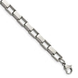 Stainless Steel Link 8in Bracelet