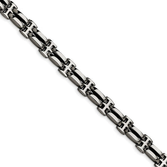 Stainless Steel Polished 8.5in Bracelet