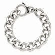 Stainless Steel Polished Large Link 8.5in Bracelet