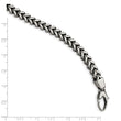 Stainless Steel Franco Link 9in Bracelet