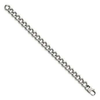 Stainless Steel Polished 8.5in Bracelet