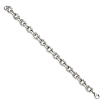 Stainless Steel Polished 9in Bracelet