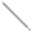 Stainless Steel Multiple Links 7.75in Bracelet