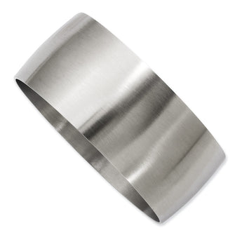 Stainless Steel Brushed Bangle