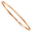 Stainless Steel Pink IP-plated Bangle