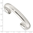 Stainless Steel Polished Cuff Bangle