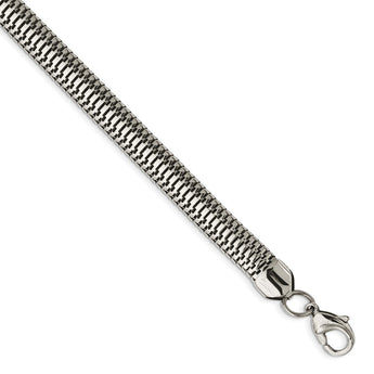 Stainless Steel Polished 7.5in Bracelet