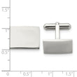 Stainless Steel Polished Cufflinks