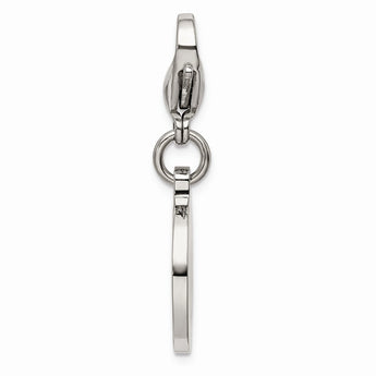 Stainless Steel Medical Jewelry Charm