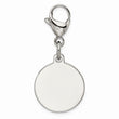 Stainless Steel Medical Jewelry Charm