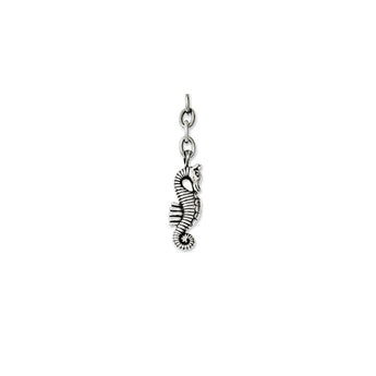 Stainless Steel Seahorse Interchangeable Charm Pendant