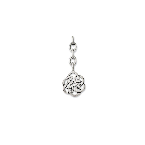 Stainless Steel Celtic Knot Interchangeable Charm Pendant